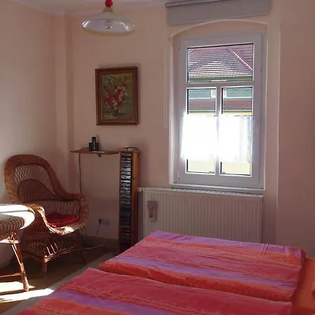 아파트 Ferienwohnung-zur-eselsbruecke *
