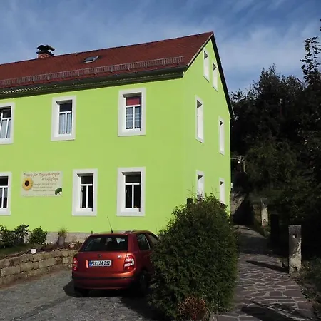 דירה Ferienwohnung-zur-eselsbruecke *