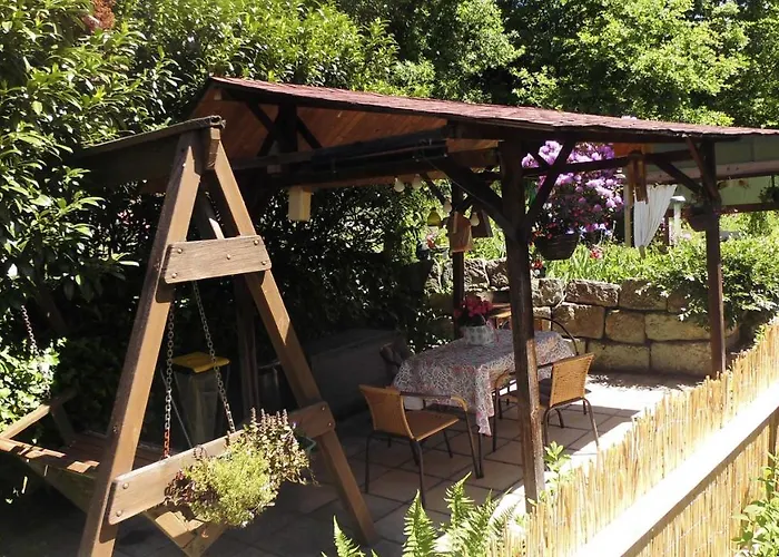 דירה Ferienwohnung-zur-eselsbruecke