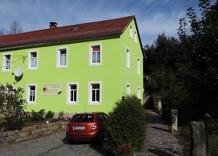 דירה Ferienwohnung-zur-eselsbruecke *